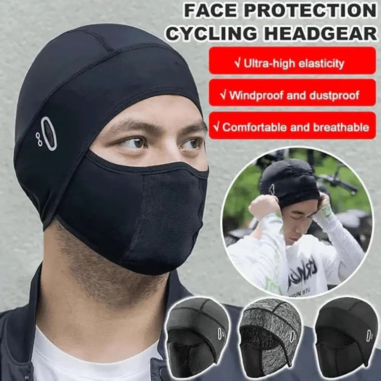 Ice Silk Full Head Protection Mask